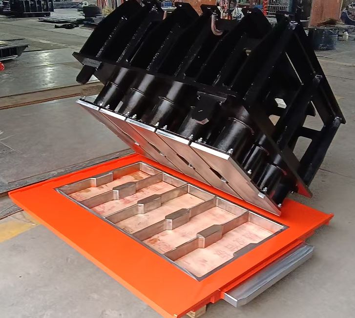 Paver Block Moulds factory