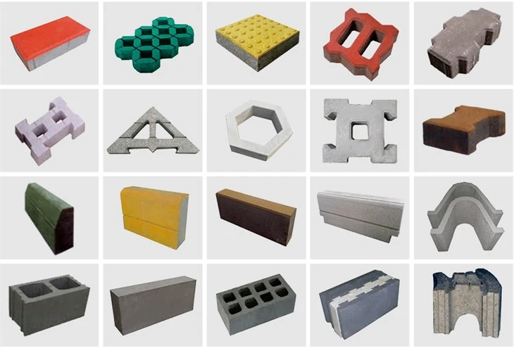 Paver Block Moulds high quality